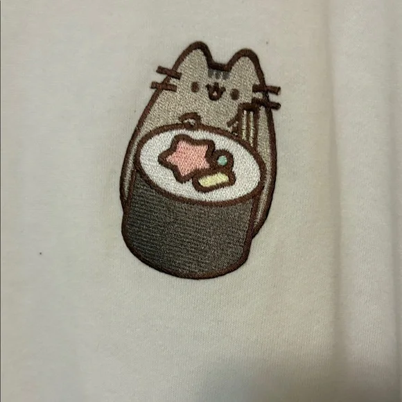 Pusheen White and Pink Sweater - Picture 2 of 4